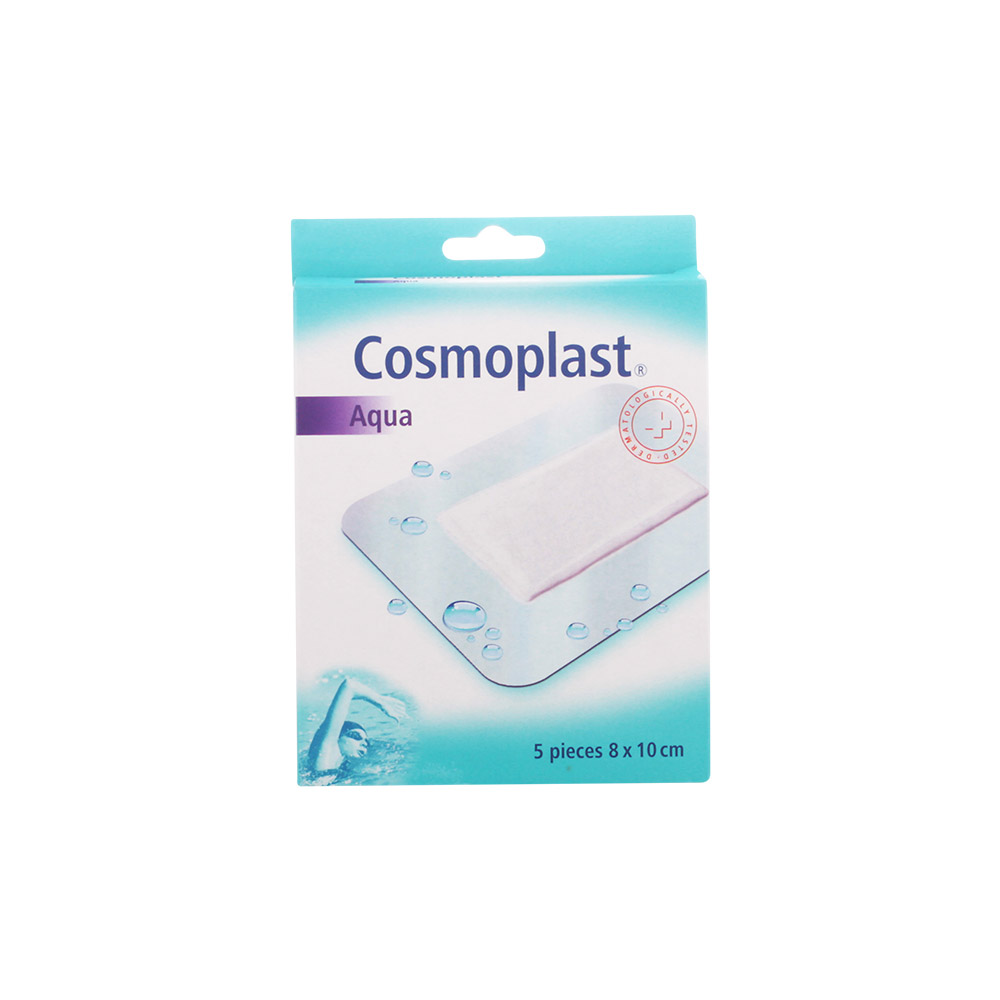 COSMOPLAST aqua large dressings 5 u